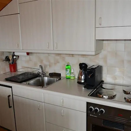 公寓 Sonnegg - Herrli Appartement-fewo- Dusche Oder Bad- Wc 4-bettwohnung By Interhome 茨魏西门
