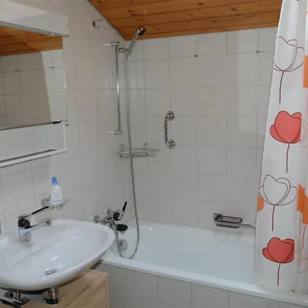 Sonnegg - Herrli Appartement-fewo- Dusche Oder Bad- Wc 4-bettwohnung By Interhome 茨魏西门